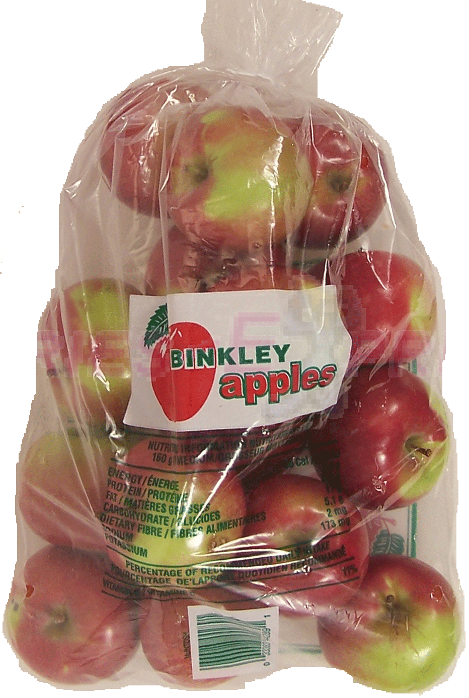 Binkley Apples&nbsp;&nbsp;McIntosh Apples, U.S. Fancy 2 1/2 in. minimum Full-Size Picture